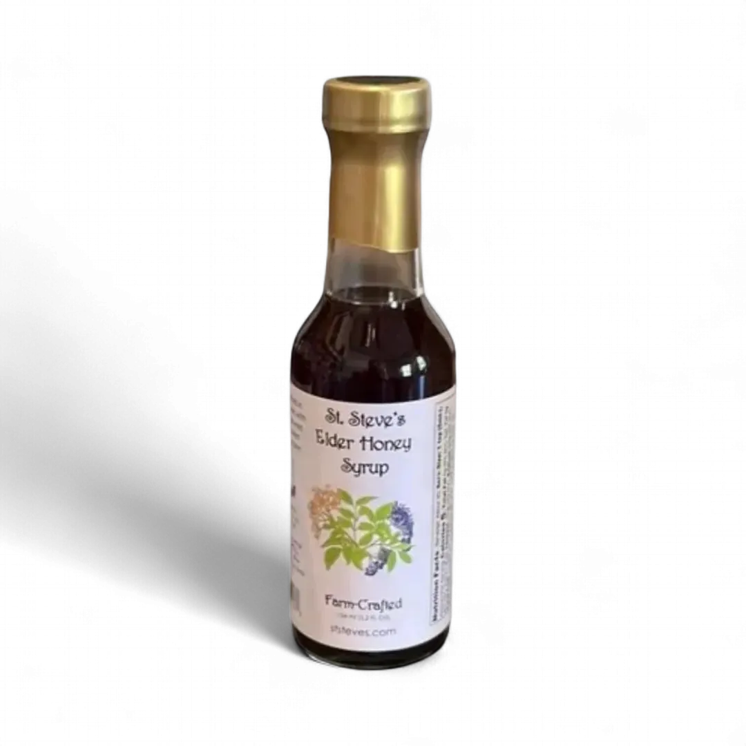 Cordial (Syrup) - Elder Honey Syrup