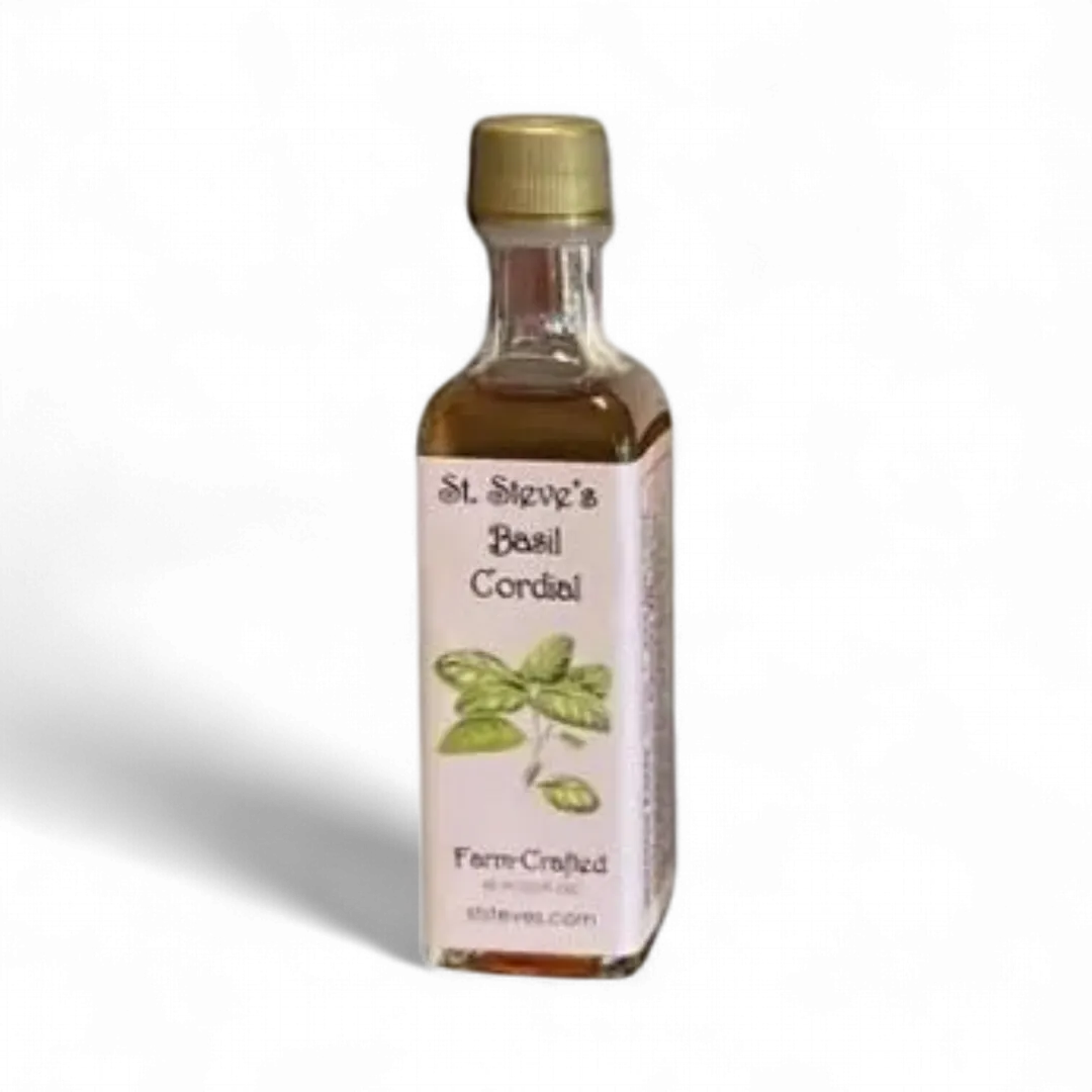 Cordial (Syrup) - Basil