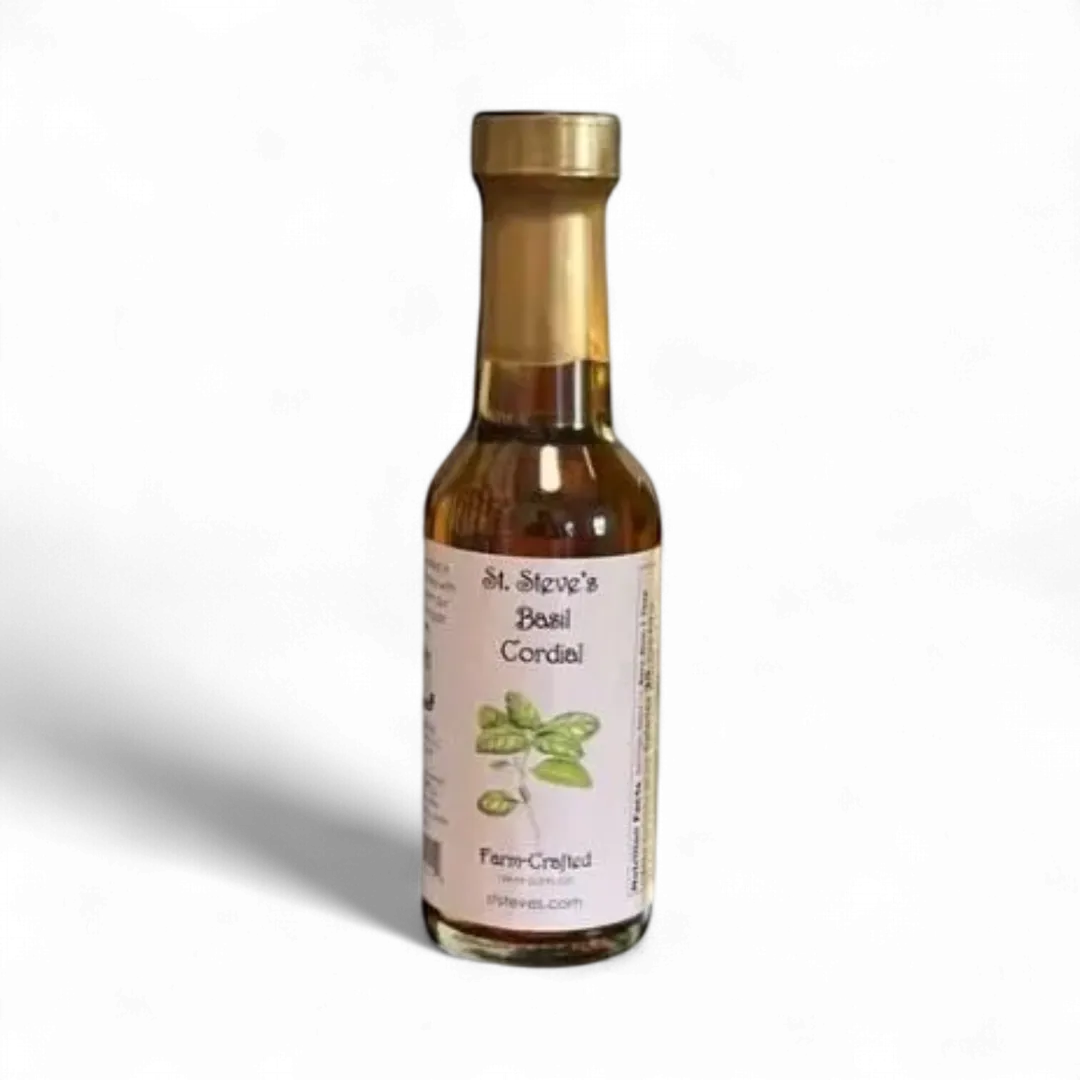 Cordial (Syrup) - Basil