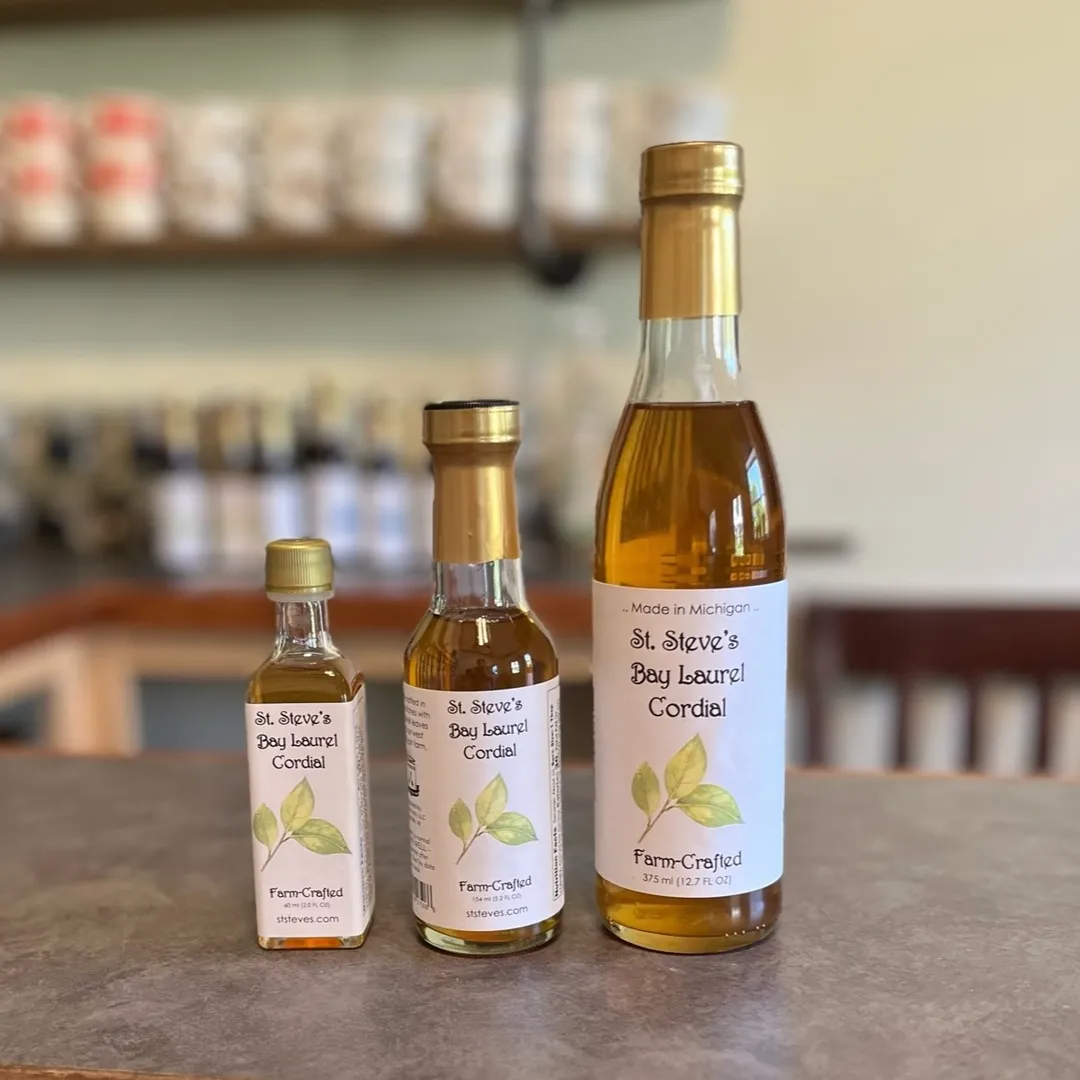 Cordial (Syrup) - Bay Laurel