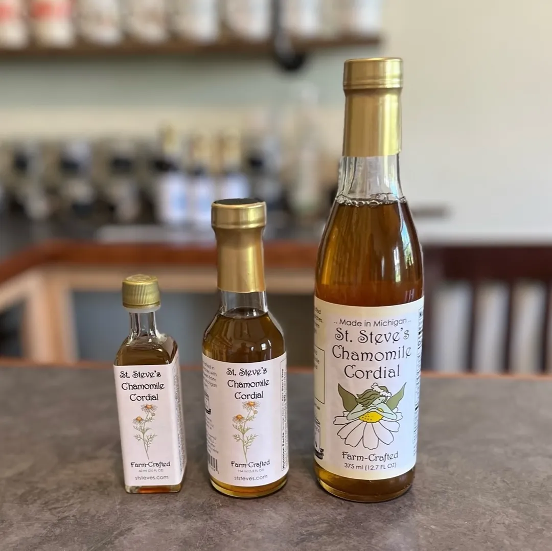 Cordial (Syrup) - Chamomile