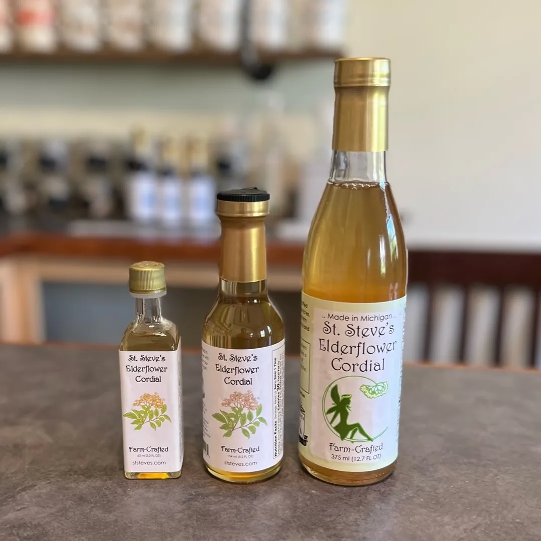Cordial (Syrup) - Elderflower