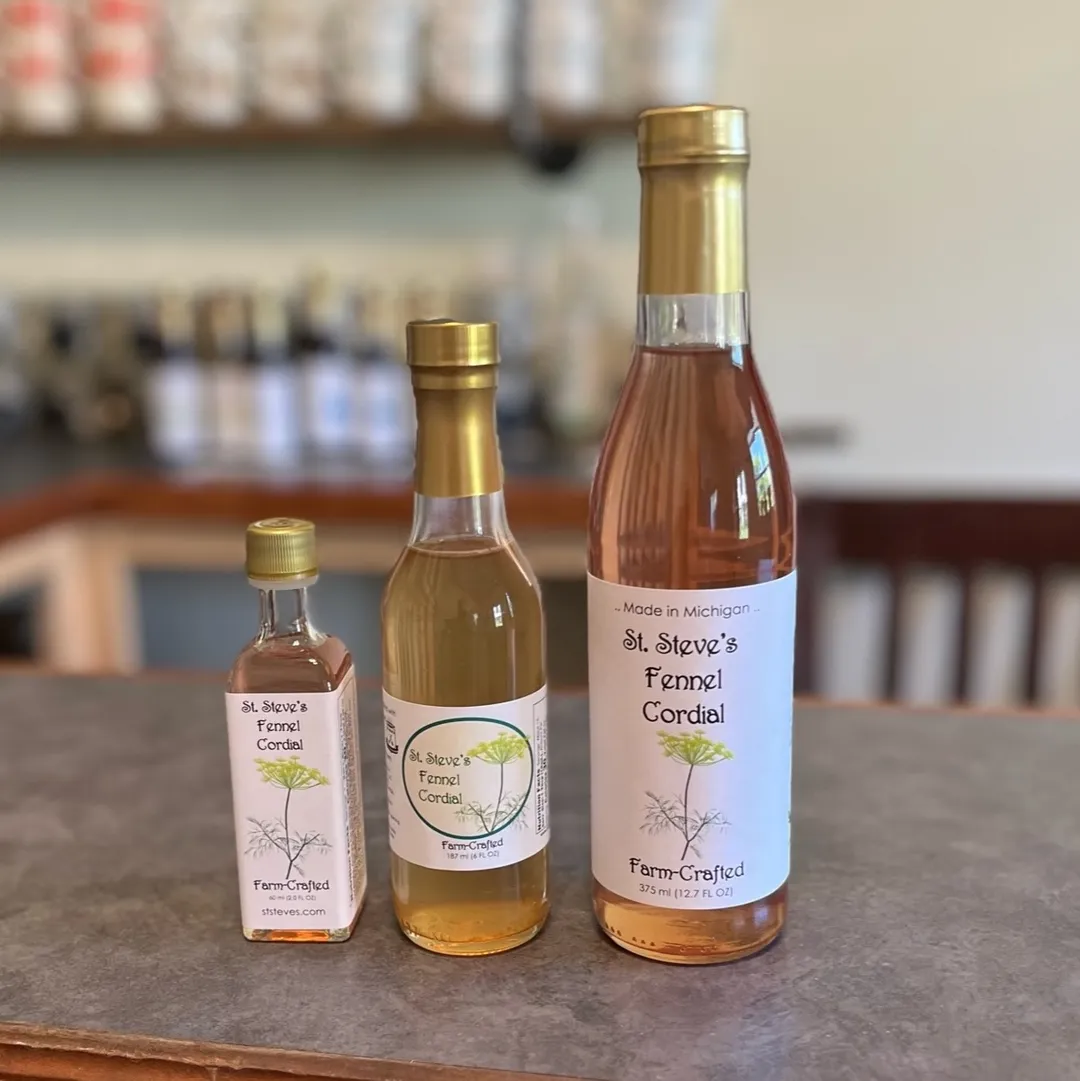 Cordial (Syrup) - Fennel