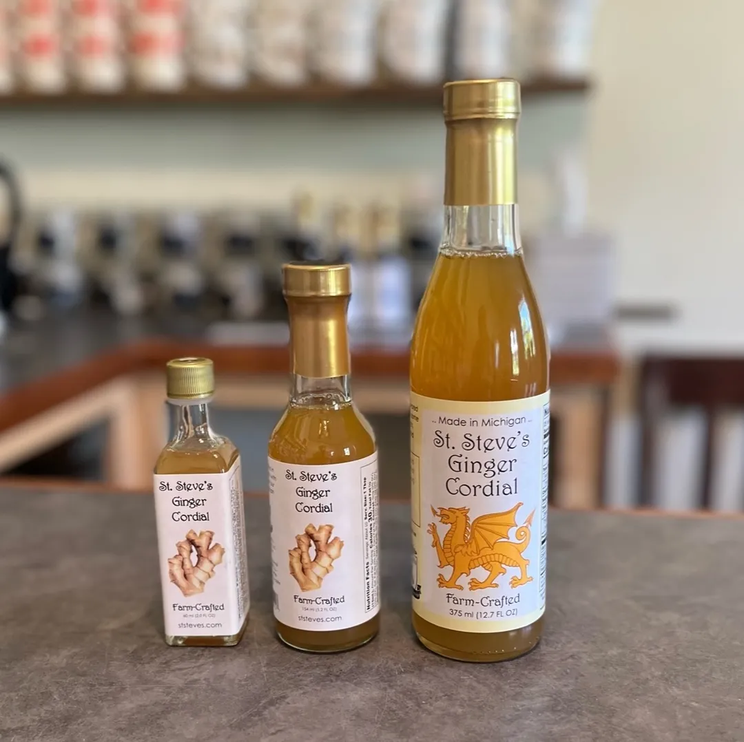 Cordial (Syrup) - Ginger