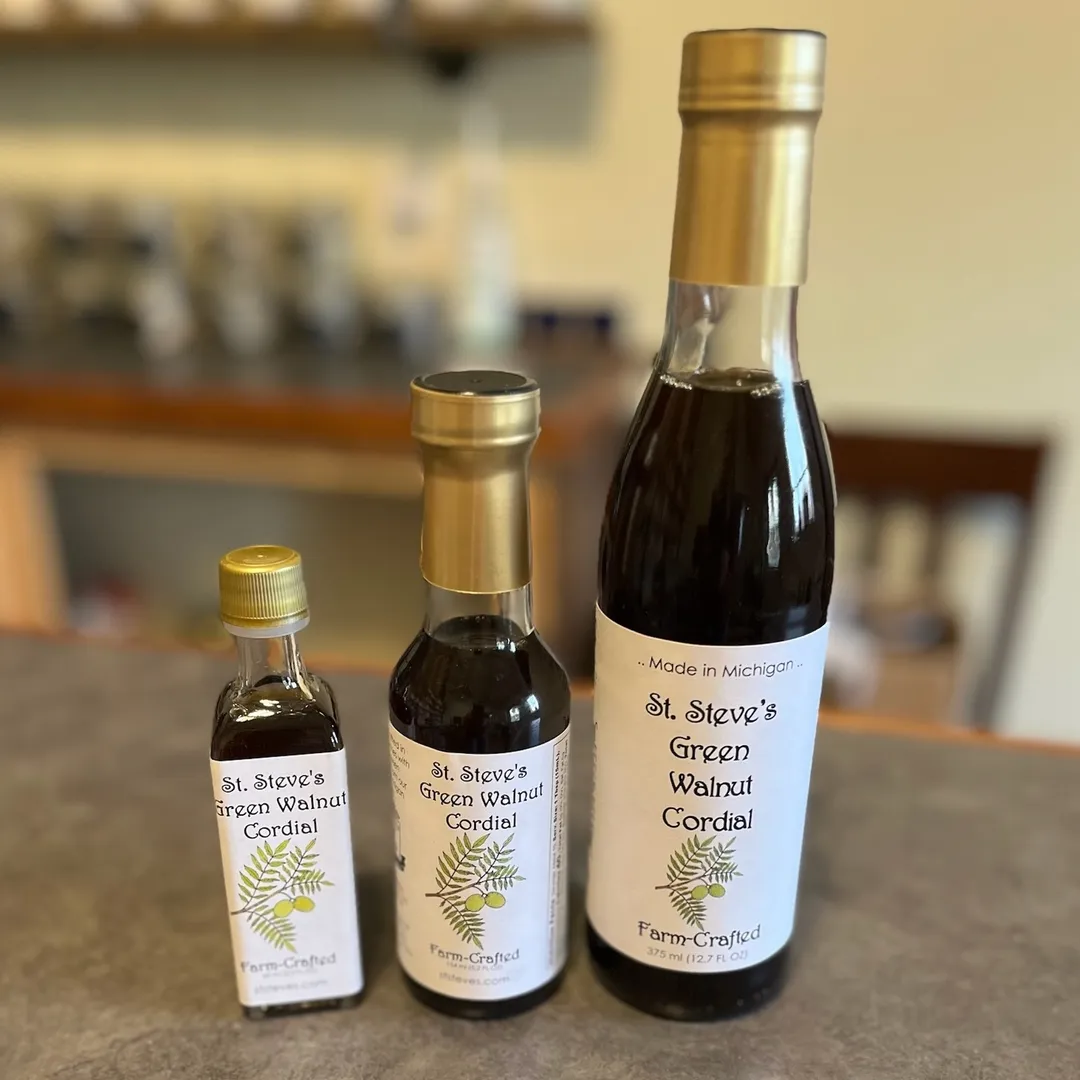 Cordial (Syrup) - Green Walnut