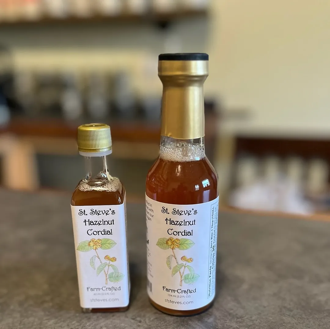 Cordial (Syrup) - Hazelnut