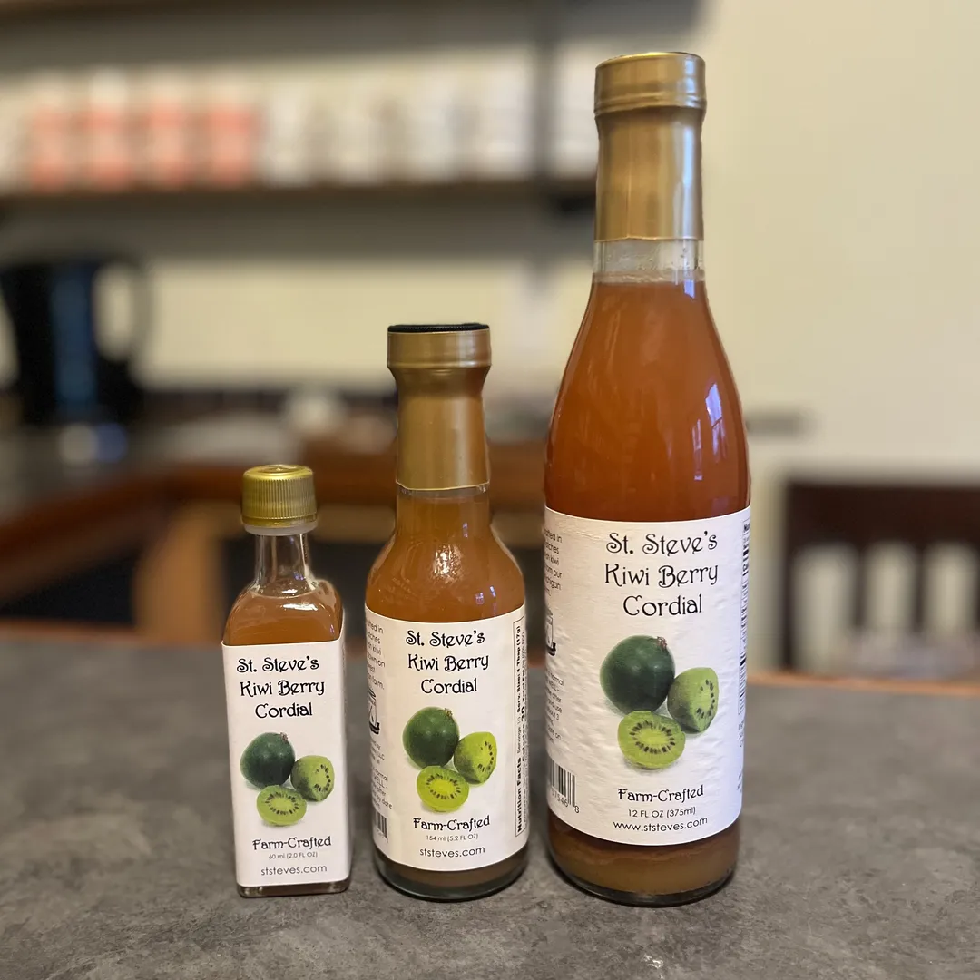 Cordial (Syrup) - Kiwiberry