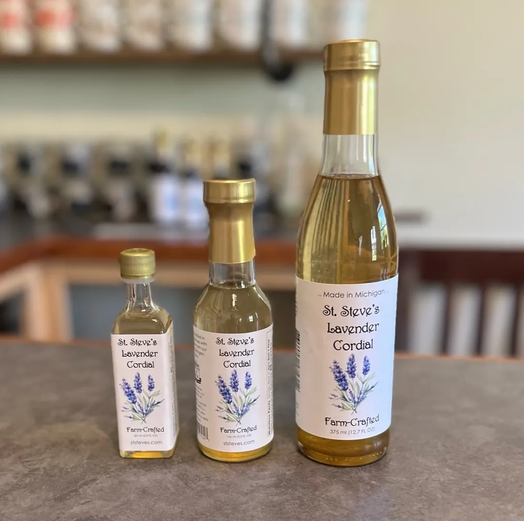 Cordial (Syrup) - Lavender