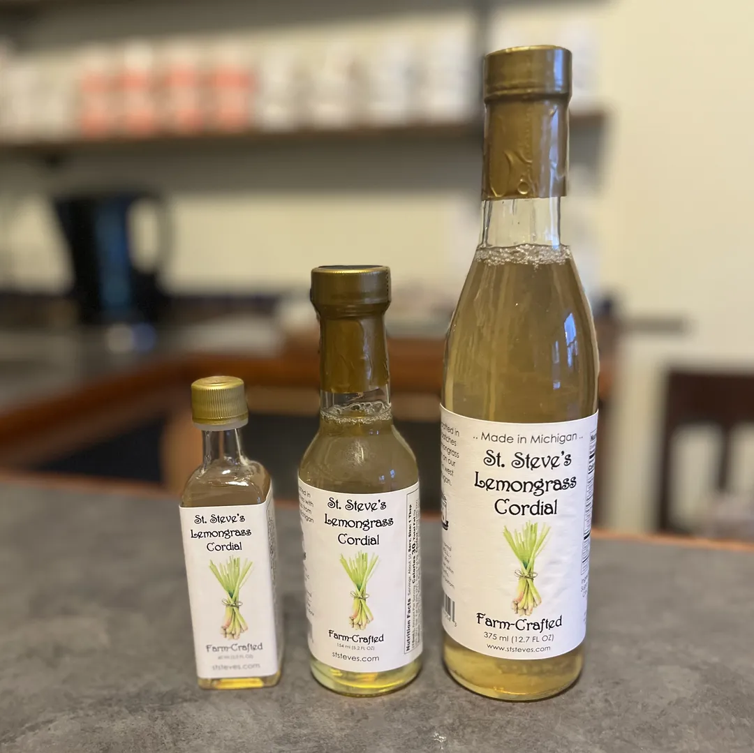 Cordial (Syrup) - Lemongrass