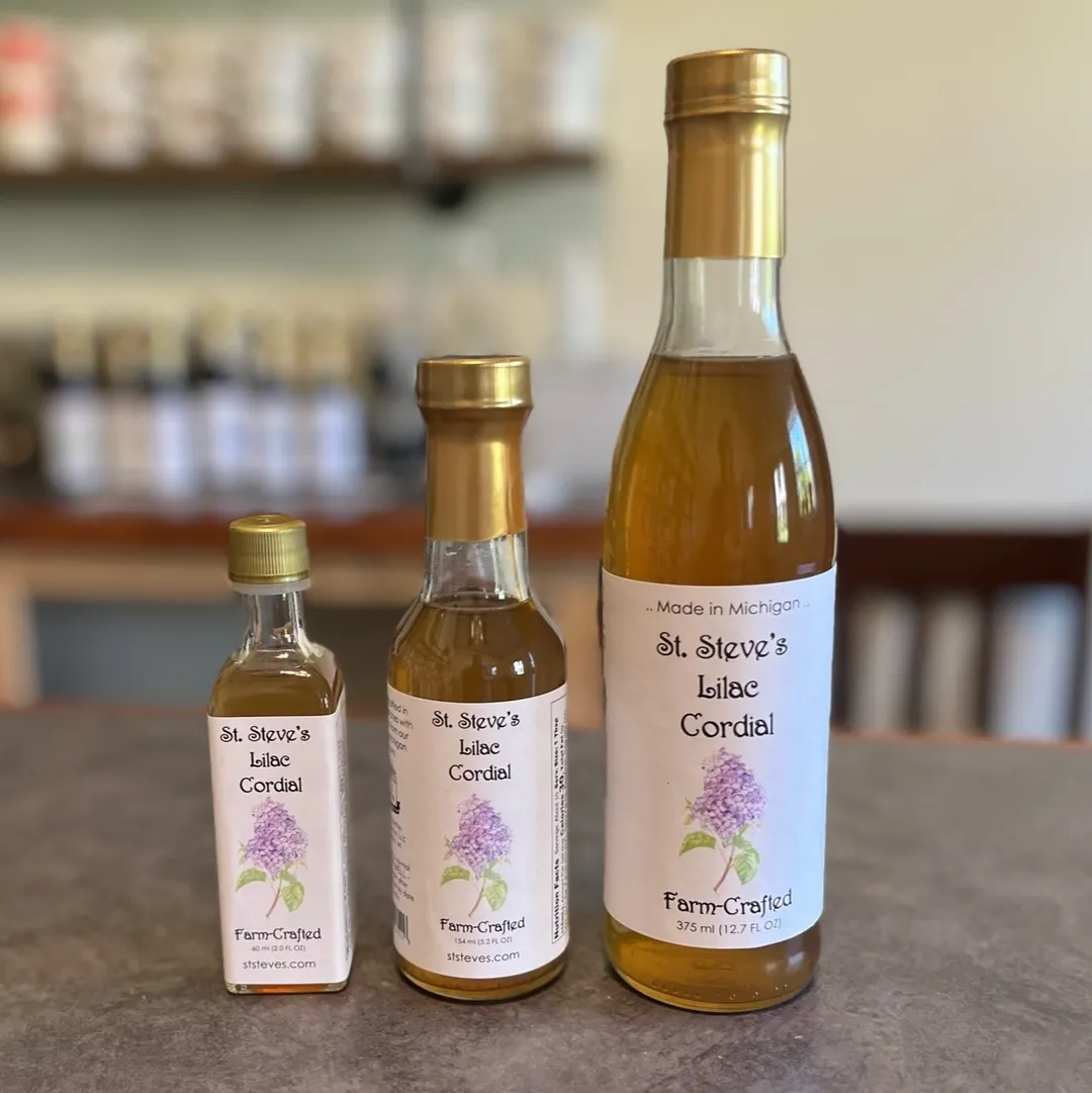 Cordial (Syrup) - Lilac