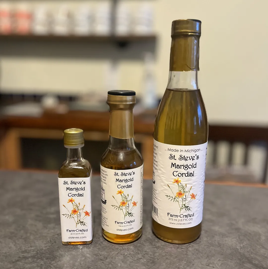 Cordial (Syrup) - Marigold