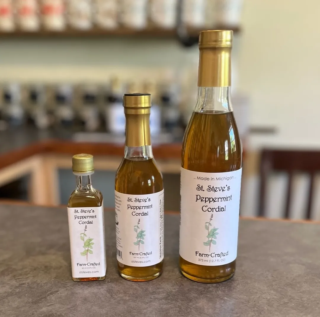 Cordial (Syrup) - Peppermint