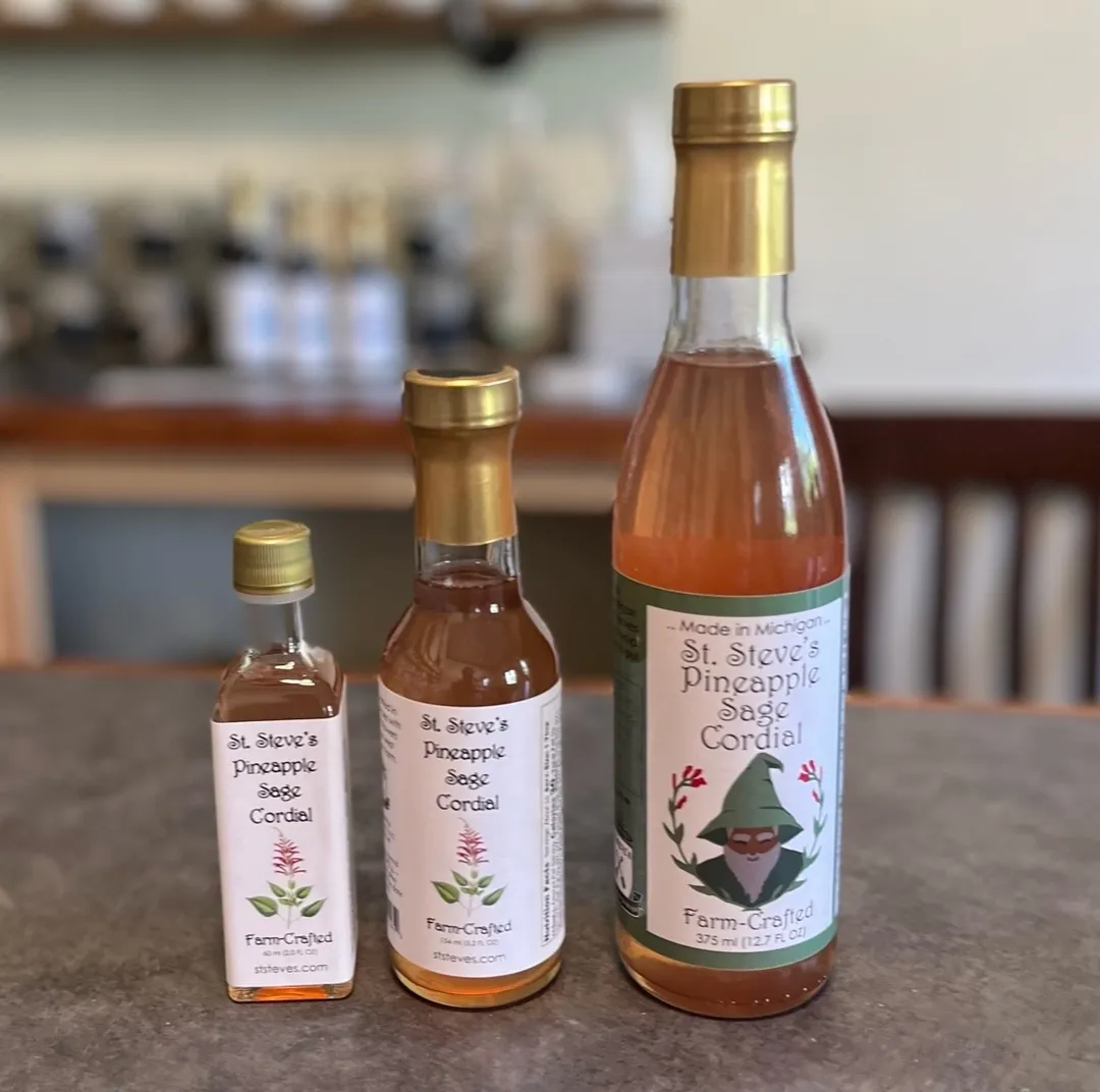Cordial (Syrup) - Pineapple Sage
