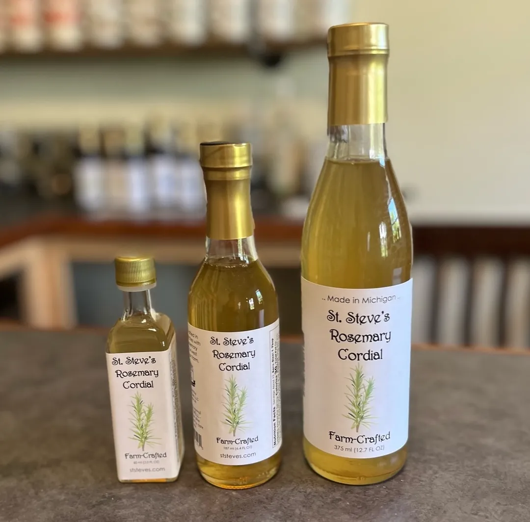 Cordial (Syrup) - Rosemary