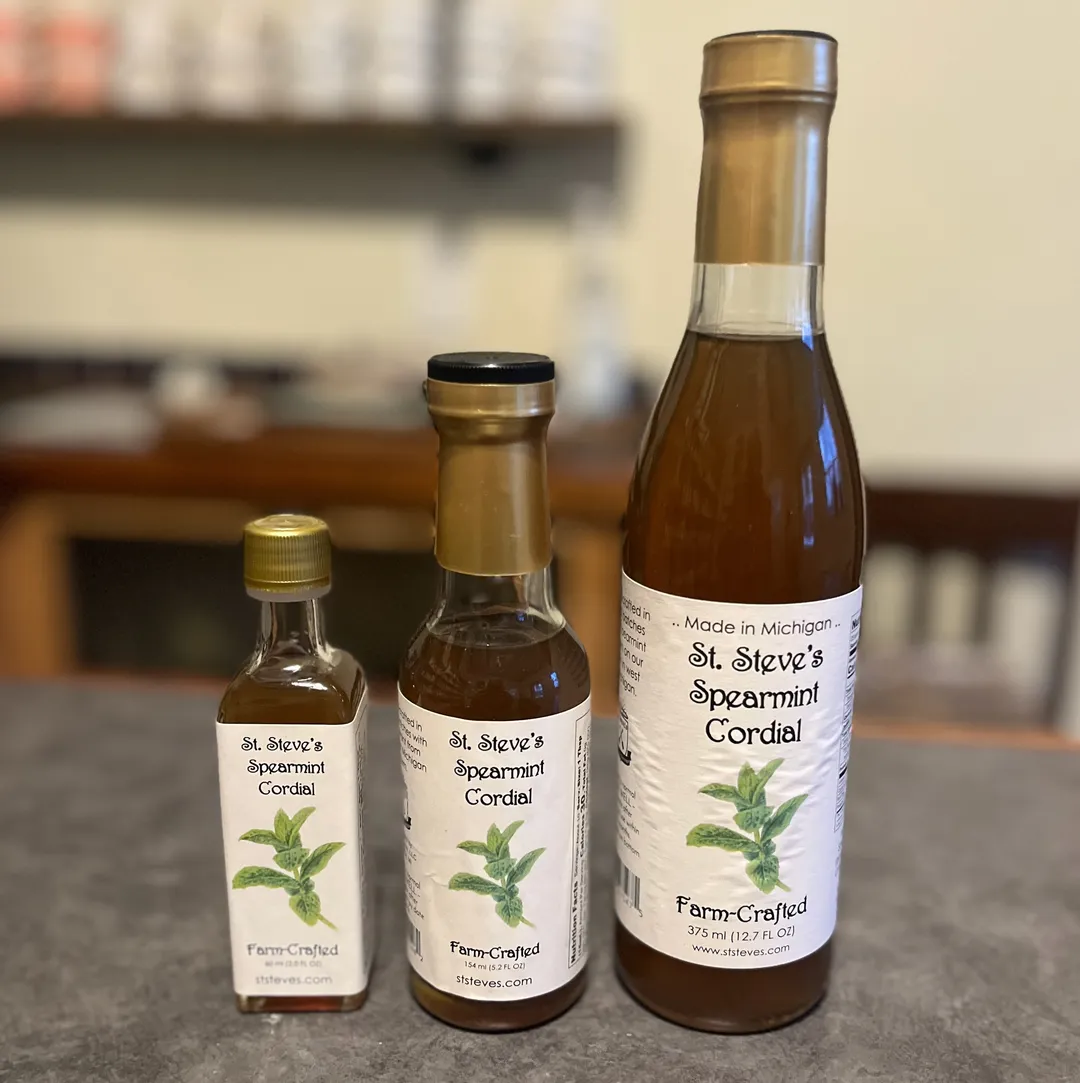 Cordial (Syrup) - Spearmint