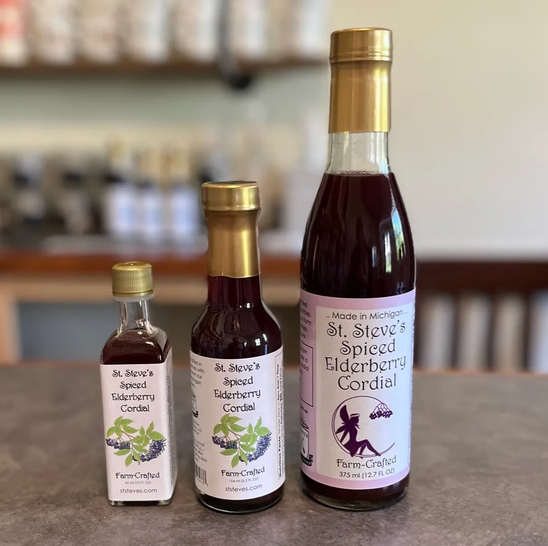Cordial (Syrup) - Spiced Elderberry