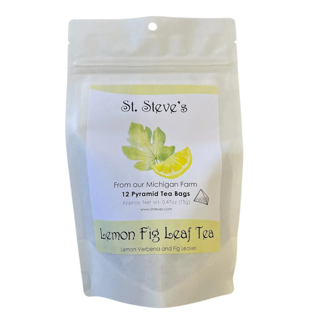 Herbal Teas (Tea-Bagged) grown on our farm!