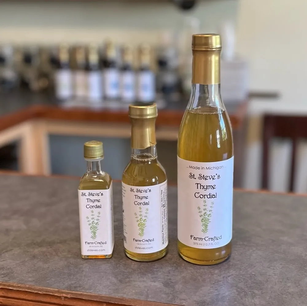 Cordial (Syrup) - Thyme