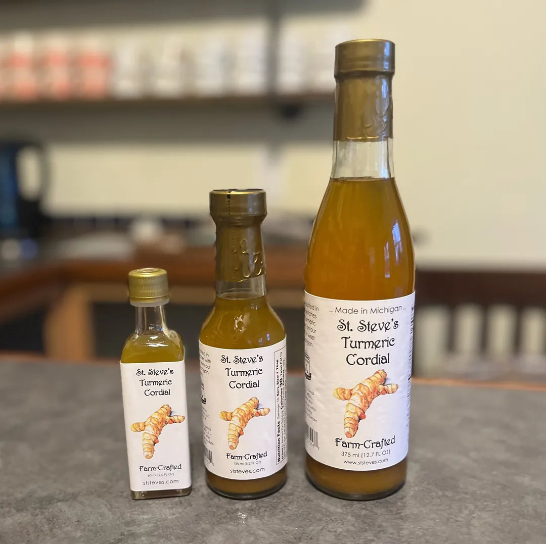 Cordial (Syrup) - Turmeric