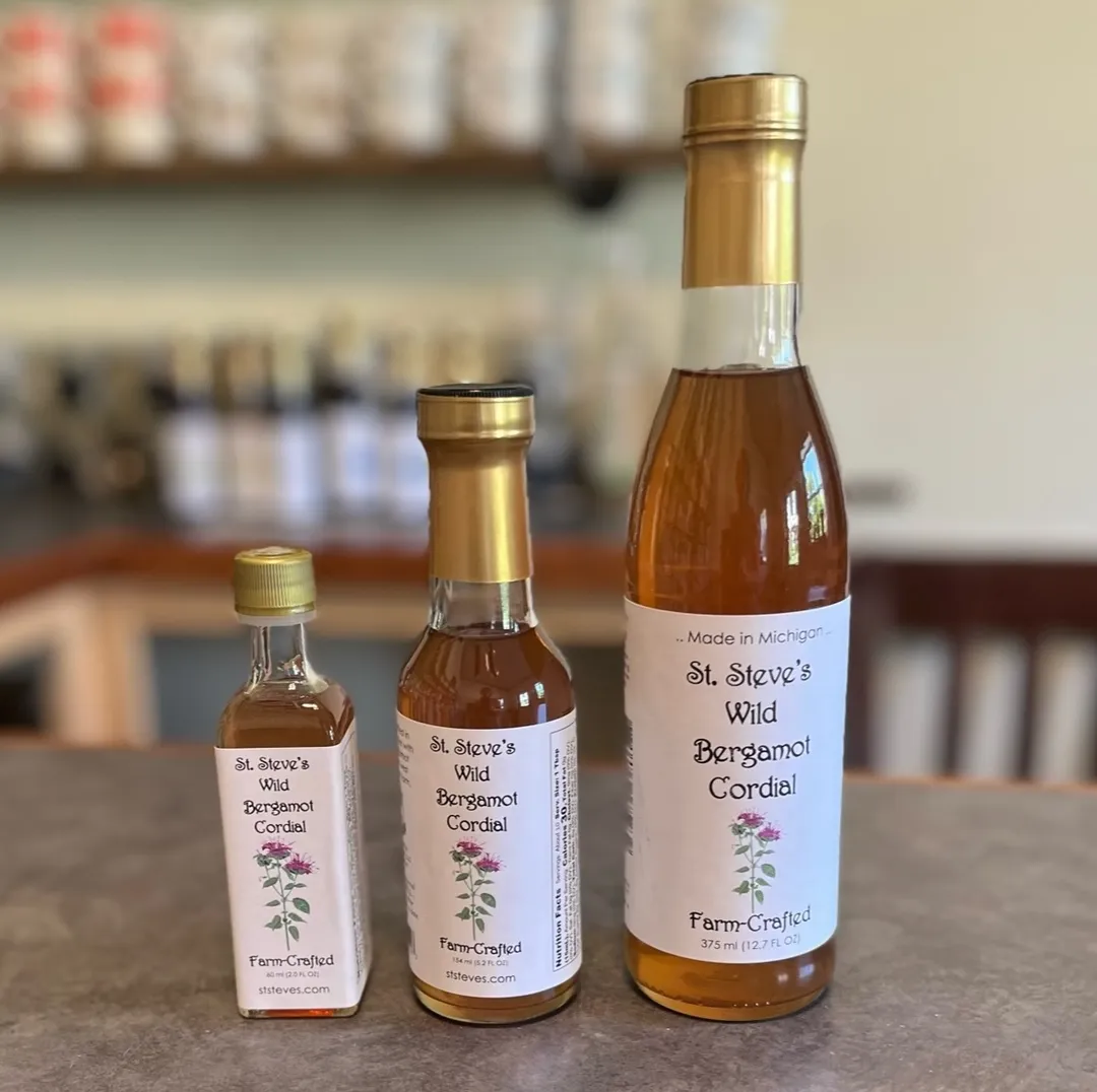 Cordial (Syrup) - Wild Bergamot