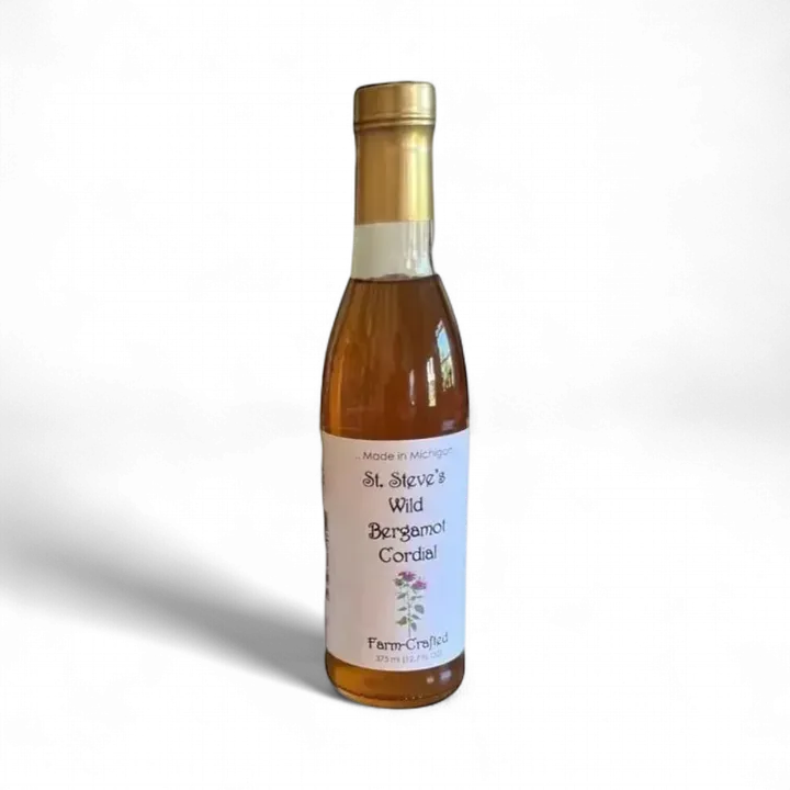 Cordial (Syrup) - Wild Bergamot variant