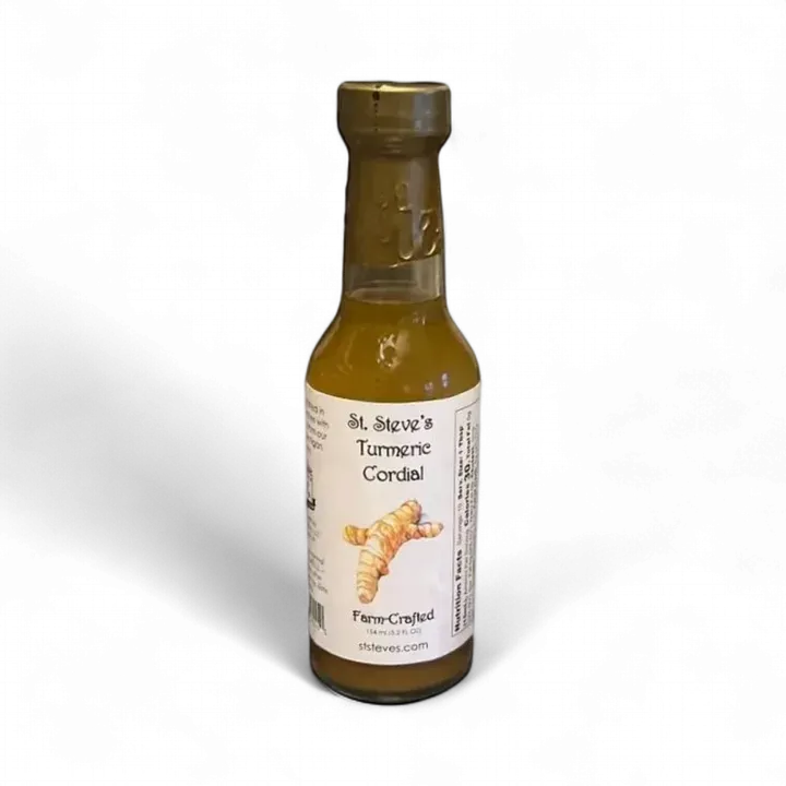 Cordial (Syrup) - Turmeric variant
