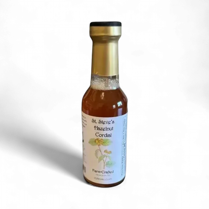 Cordial (Syrup) - Hazelnut variant