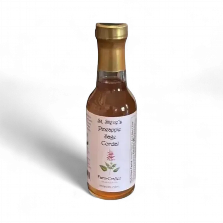 Cordial (Syrup) - Pineapple Sage variant