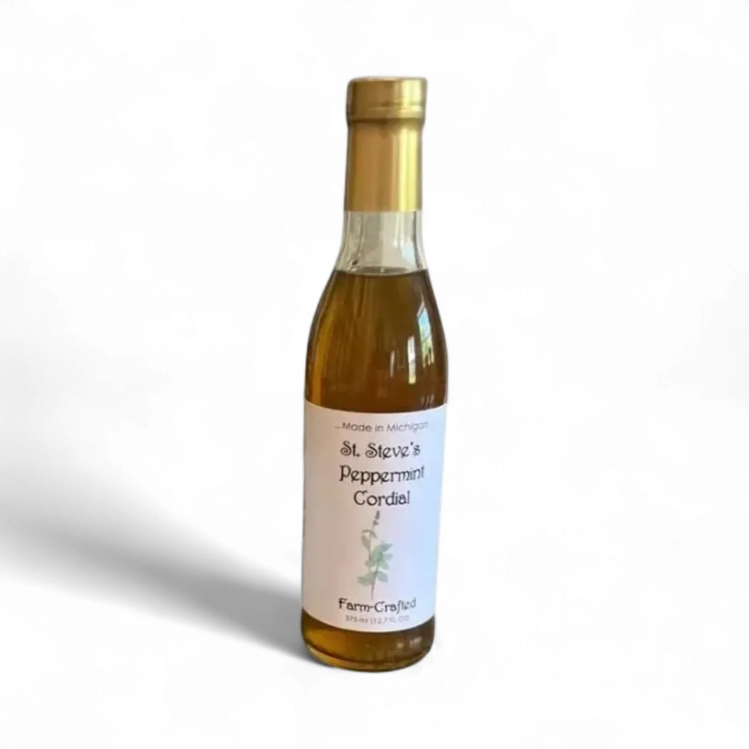 Cordial (Syrup) - Peppermint variant