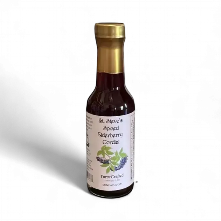 Cordial (Syrup) - Spiced Elderberry variant