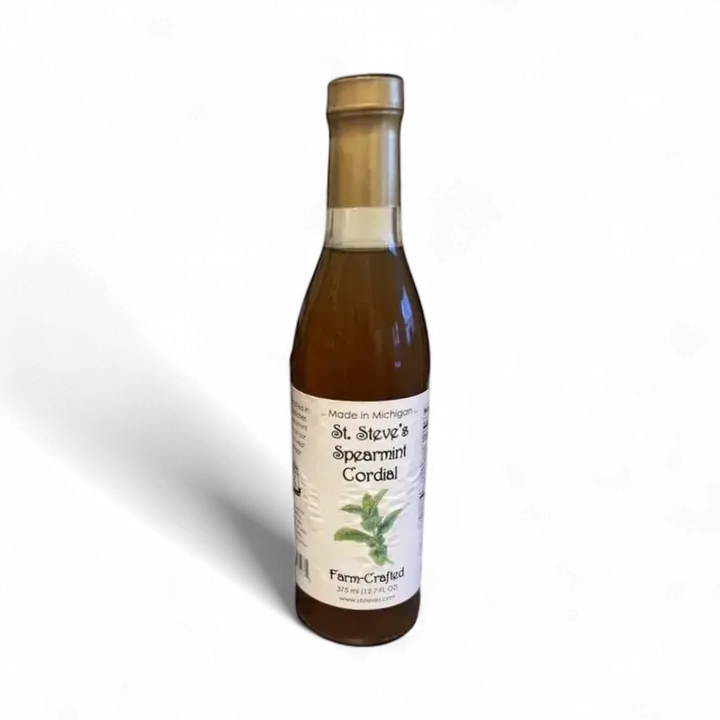 Cordial (Syrup) - Spearmint variant