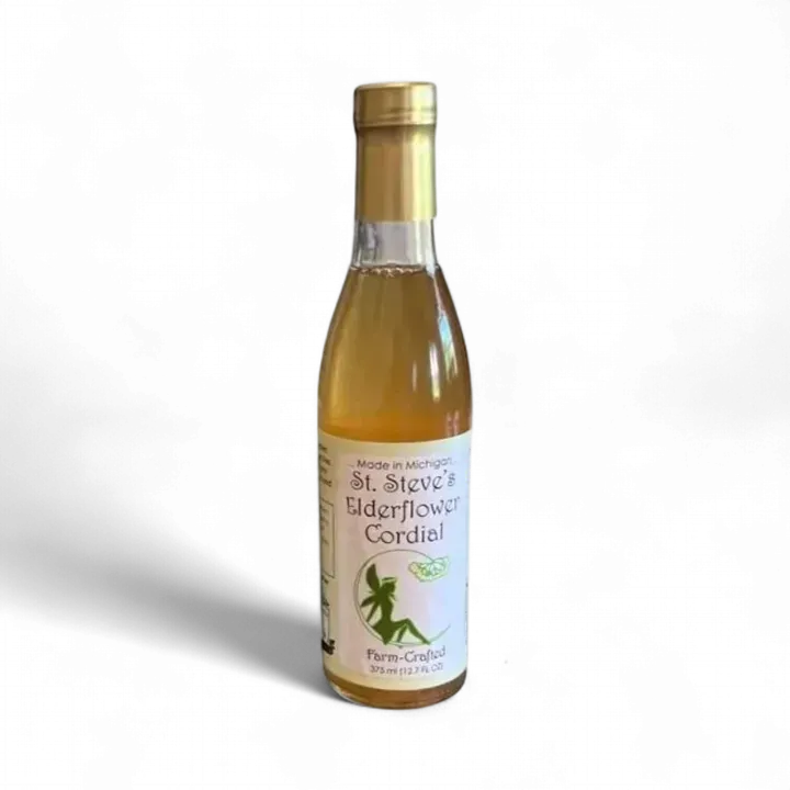 Cordial (Syrup) - Elderflower variant