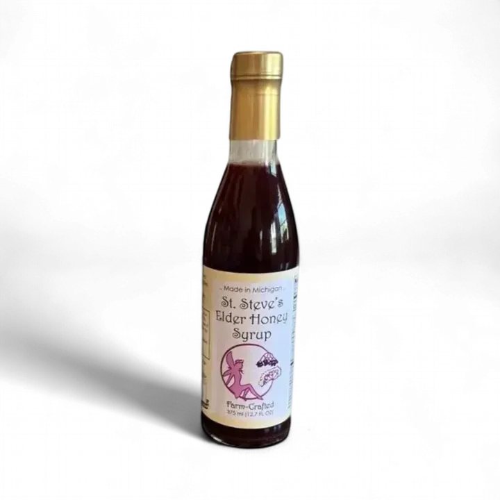 Cordial (Syrup) - Elder Honey Syrup variant