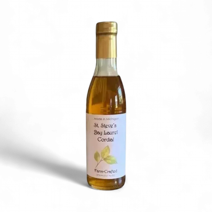 Cordial (Syrup) - Bay Laurel variant