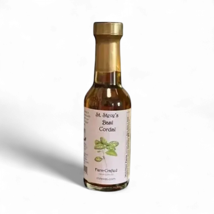 Cordial (Syrup) - Basil variant