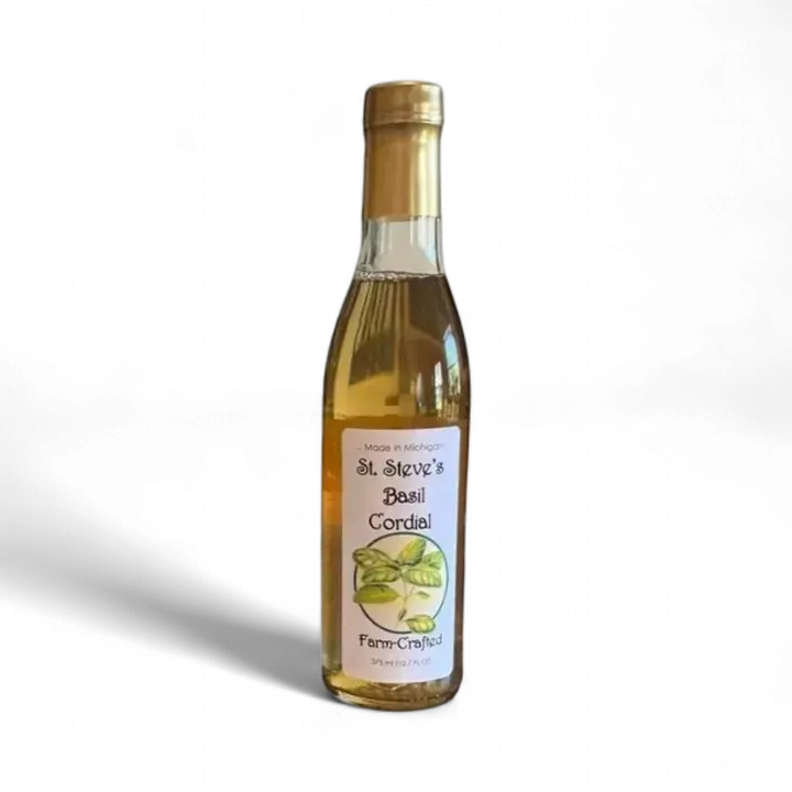 Cordial (Syrup) - Basil variant