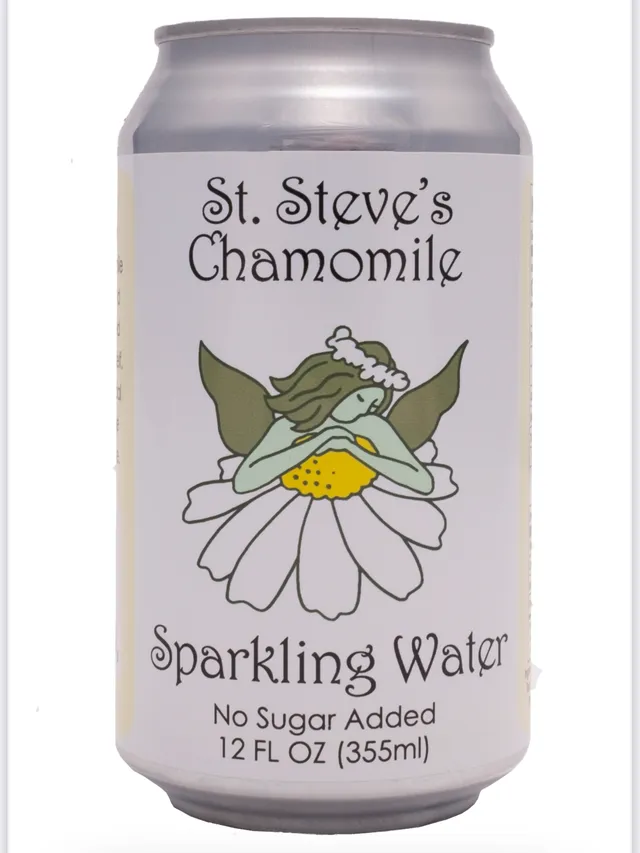 Sparkling Water - Chamomile