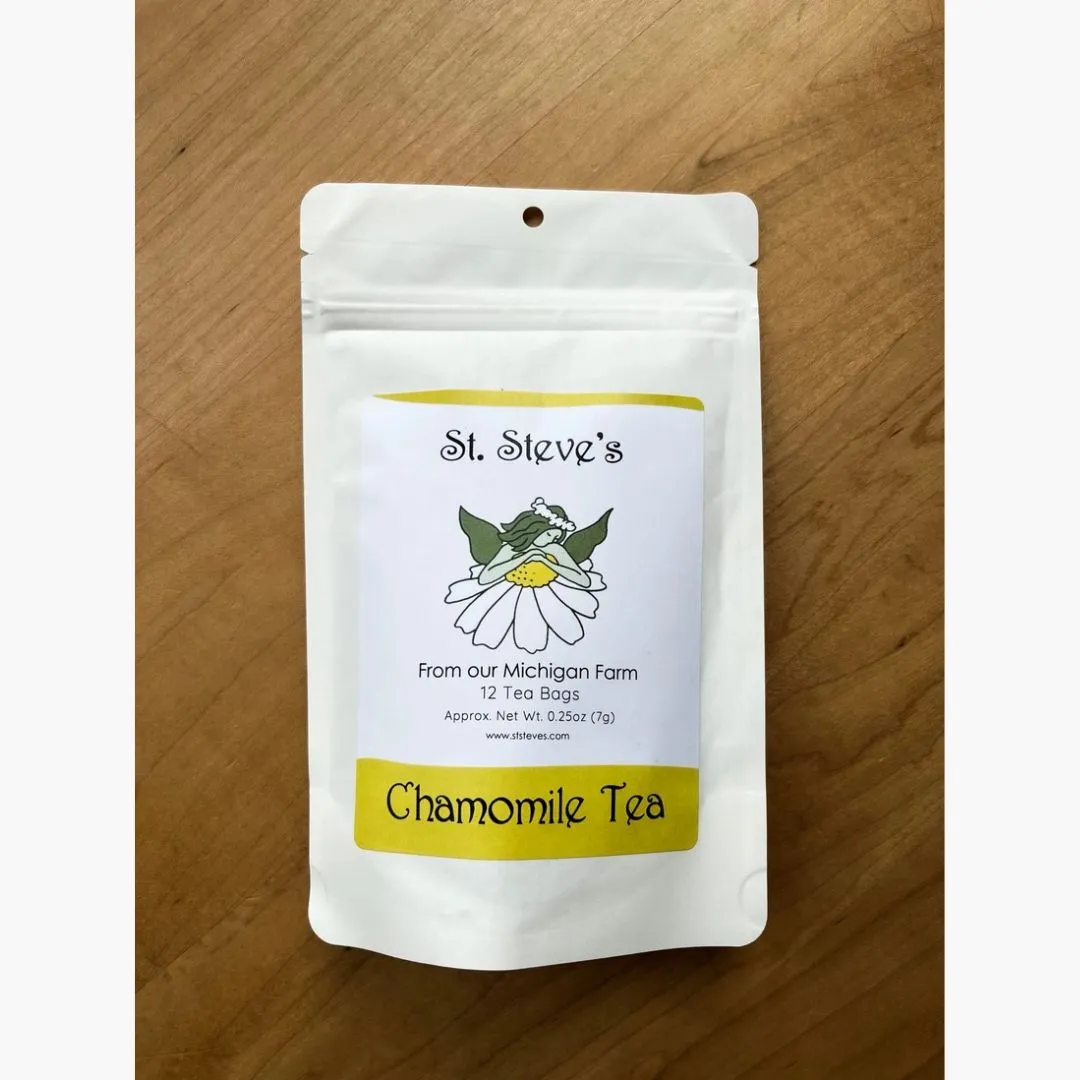 Herbal Teas (Tea-Bagged) grown on our farm!