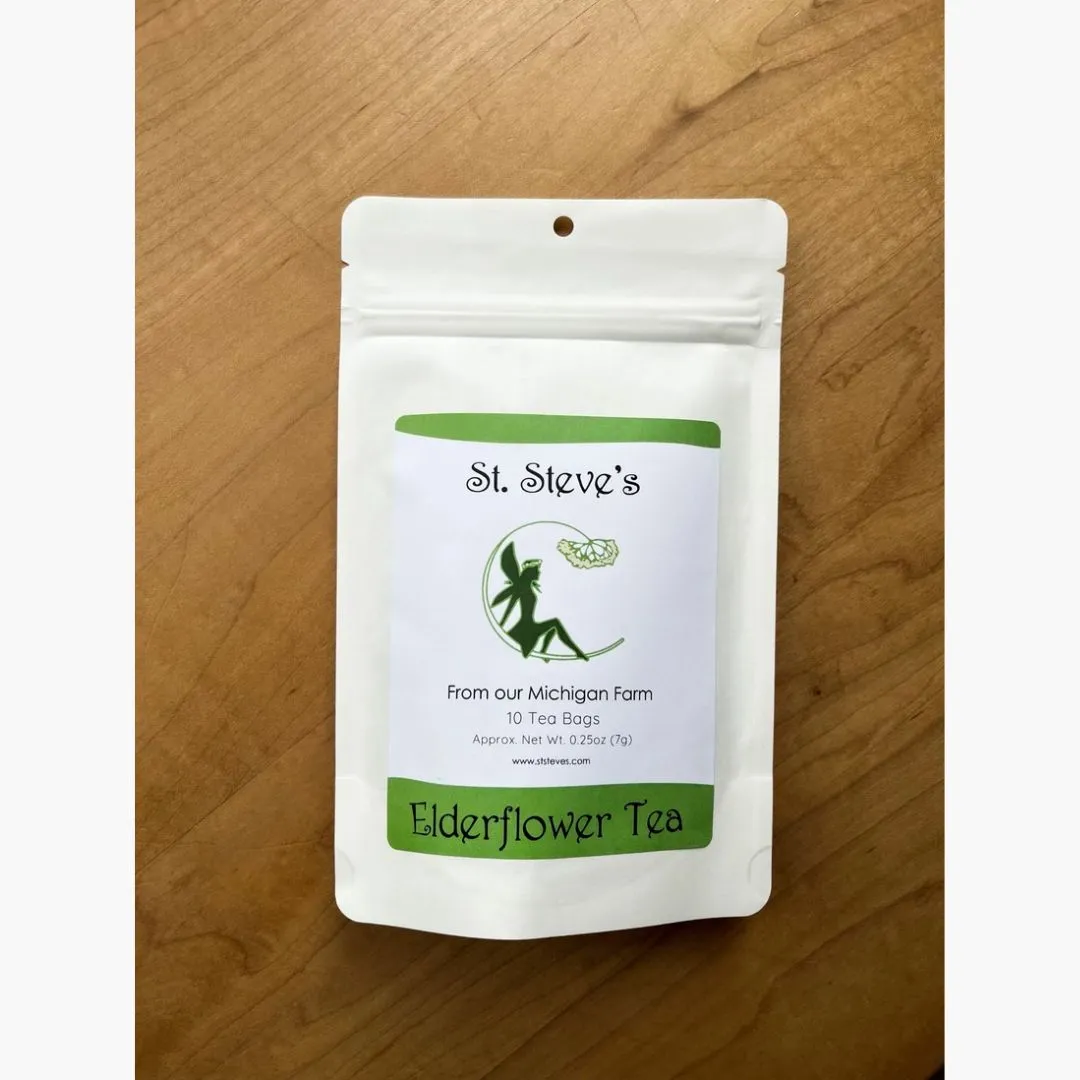 Herbal Teas (Tea-Bagged) grown on our farm!