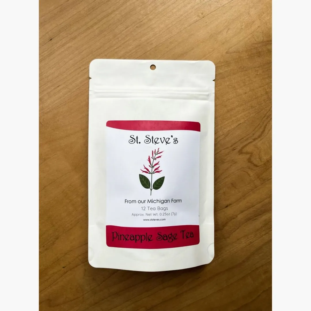 Herbal Teas (Tea-Bagged) grown on our farm!