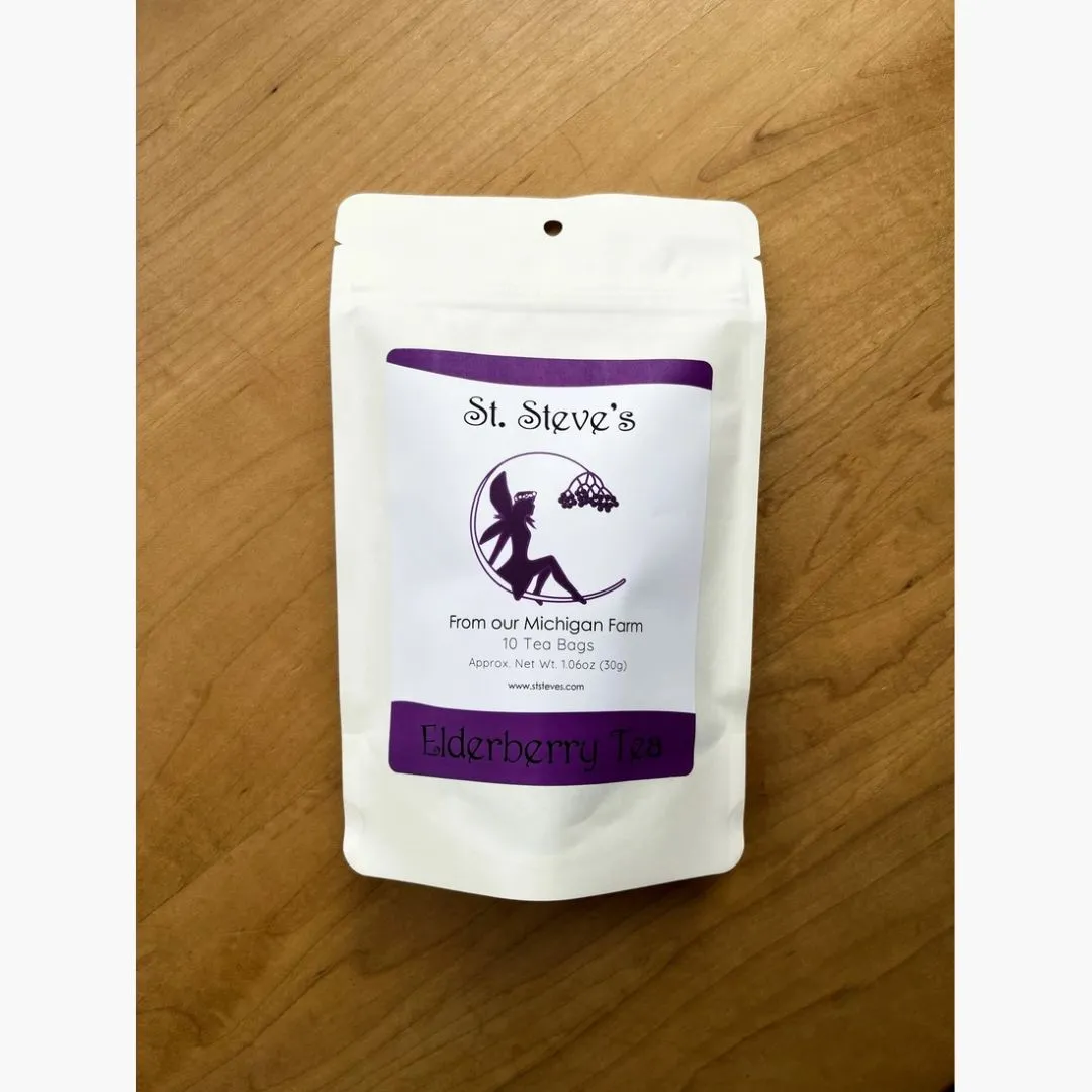 Herbal Teas (Tea-Bagged) grown on our farm!