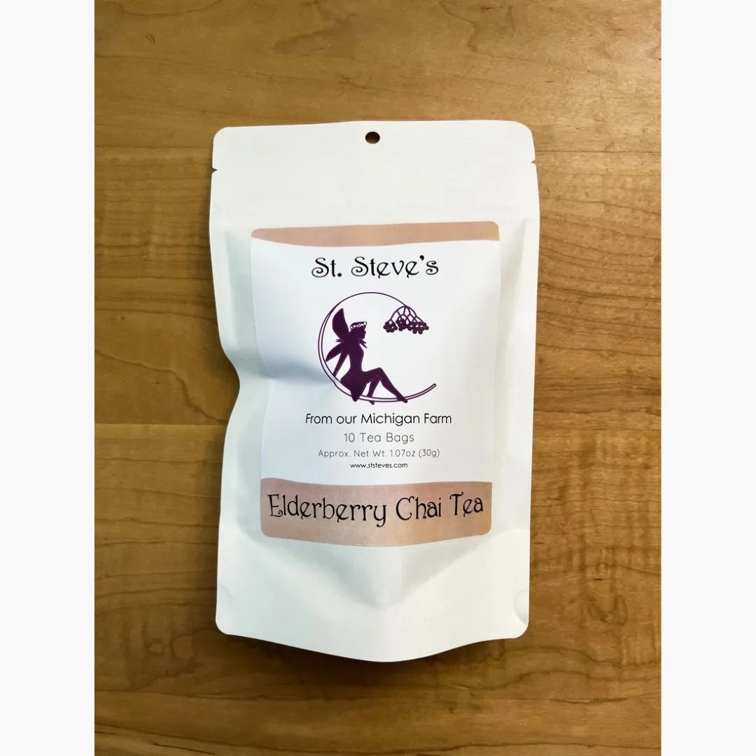 Herbal Teas (Tea-Bagged) grown on our farm!