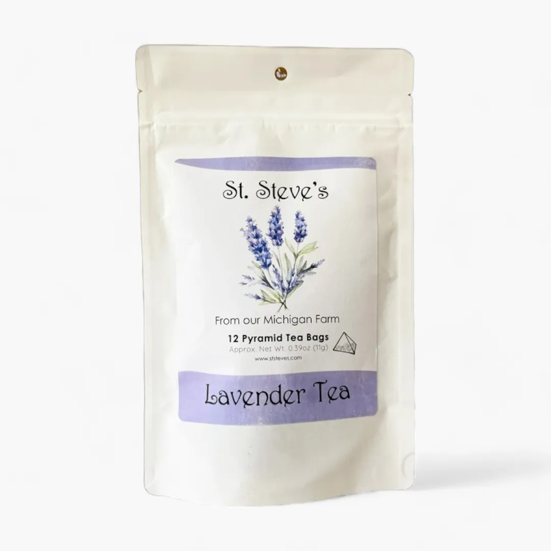 Herbal Teas (Tea-Bagged) grown on our farm!