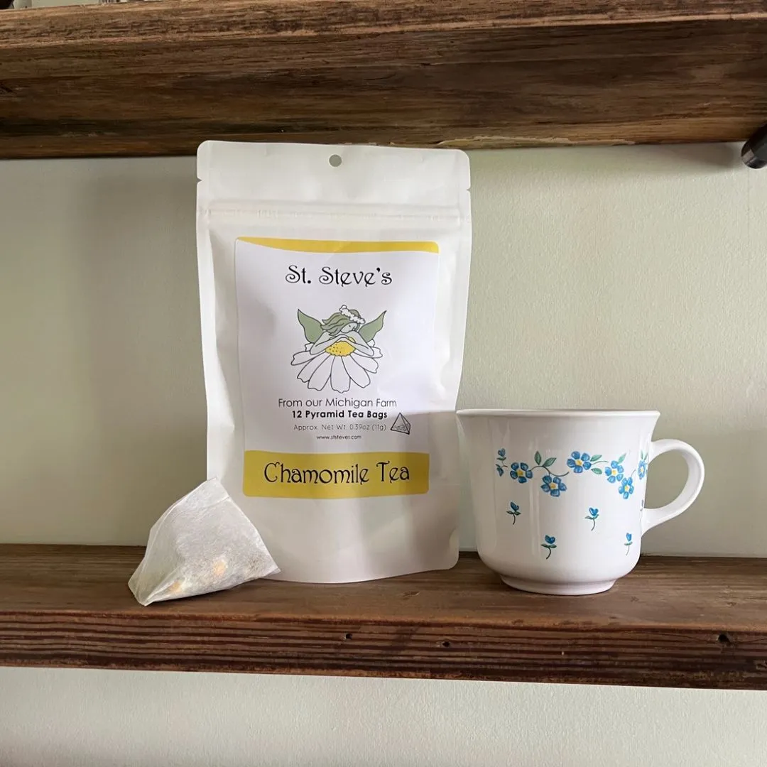 Herbal Teas (Tea-Bagged) grown on our farm!