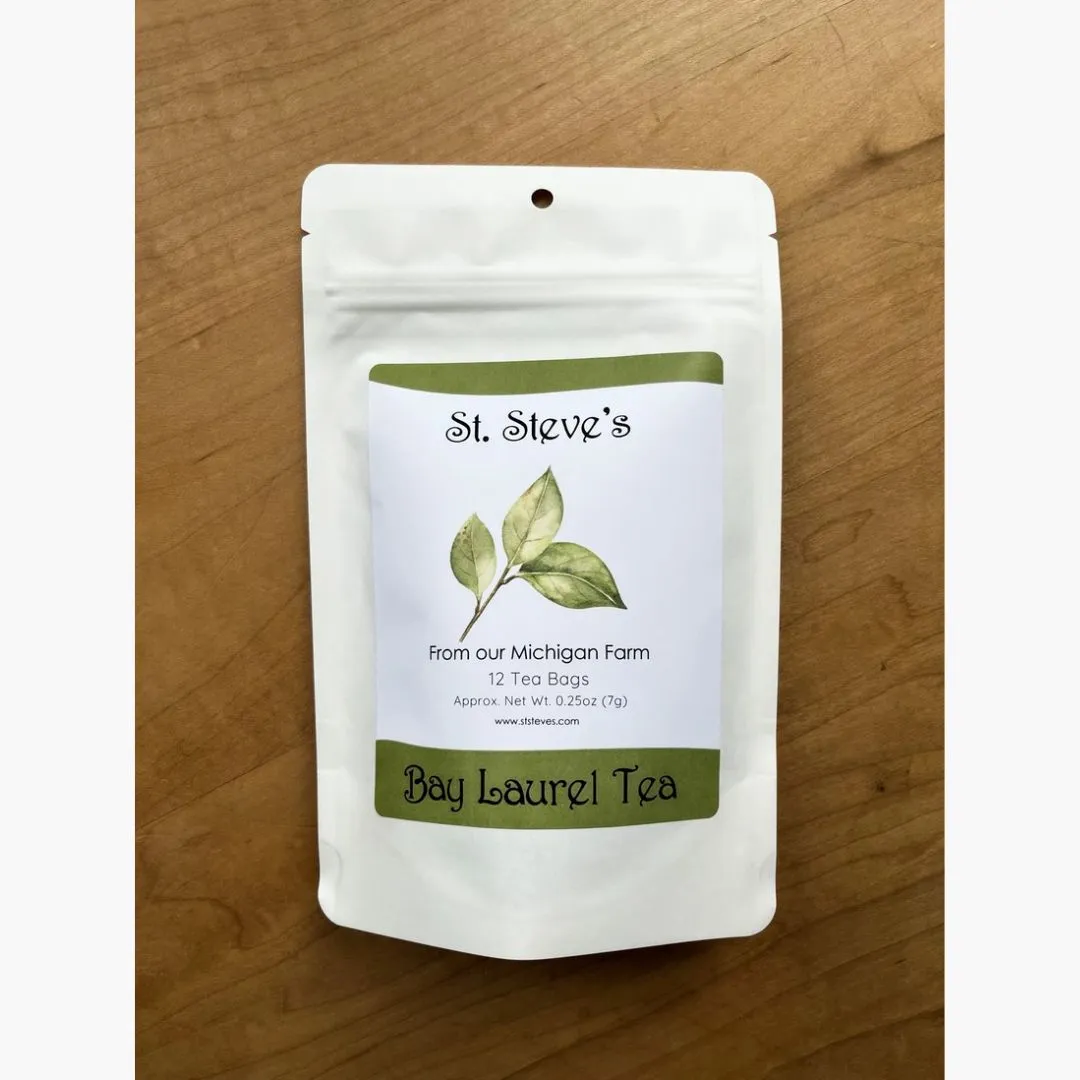 Herbal Teas (Tea-Bagged) grown on our farm!