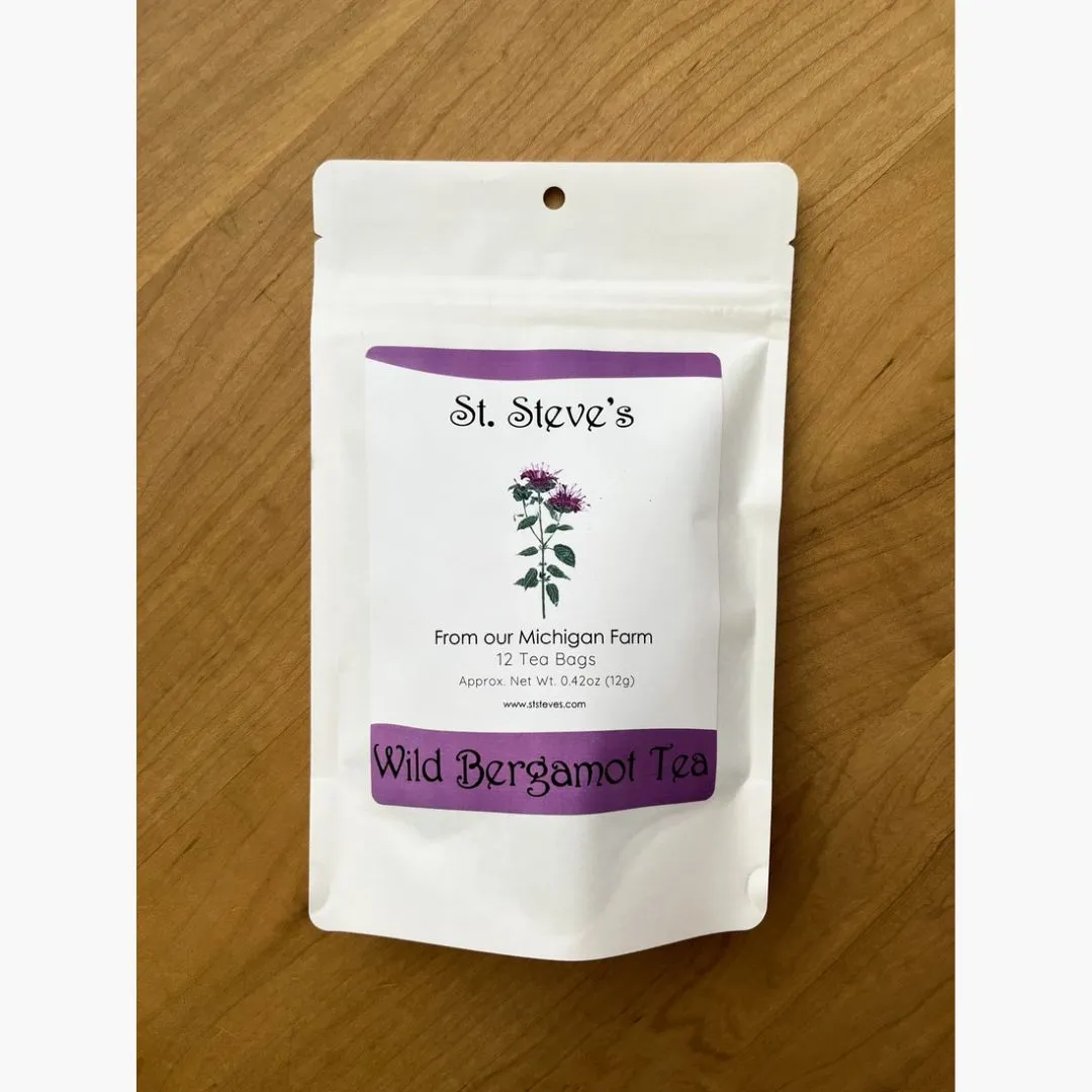 Herbal Teas (Tea-Bagged) grown on our farm!