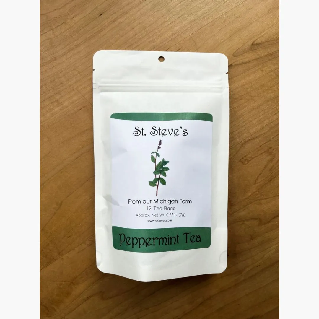 Herbal Teas (Tea-Bagged) grown on our farm!