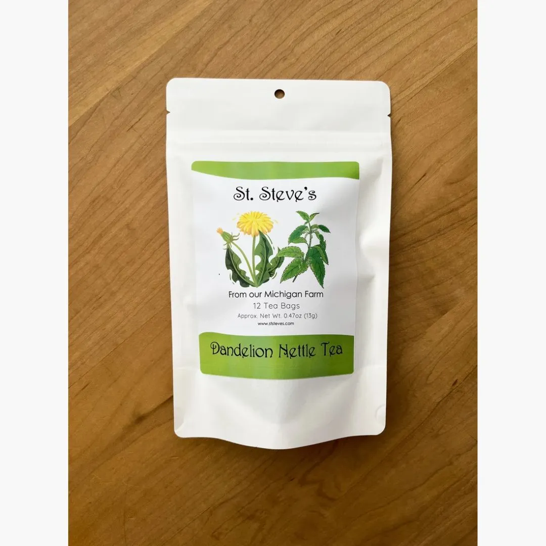 Herbal Teas (Tea-Bagged) grown on our farm!