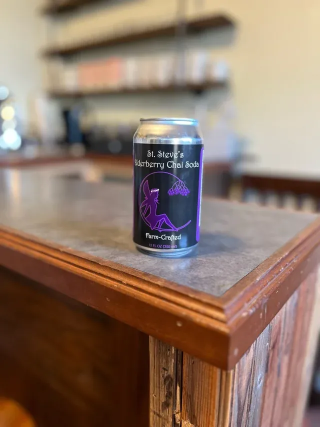 Soda - Elderberry Chai (Limited Seasonal Flavor)