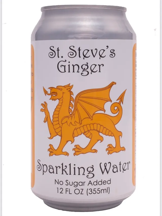 Sparkling Water - Ginger
